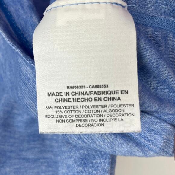 Nike Running Dri-Fit Touch Tailwind Short Sleeve Shirt Top Large Breathable - Picture 6 of 10